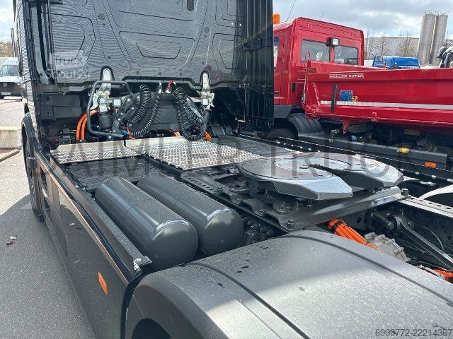 Standard SZM Mercedes-Benz eActros 600 LS GigaSpace DriverExtent Standklima
