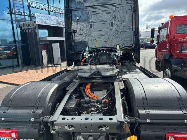 Standard SZM Mercedes-Benz eActros 600 LS GigaSpace DriverExtent Standklima