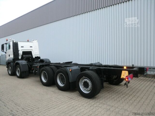 Châssis de camion MAN TGS 50.480BB 10x4 TGS 50.480 BB 10x4, 2x VORHANDEN!