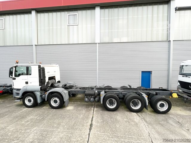 Châssis de camion MAN TGS 50.480BB 10x4 TGS 50.480 BB 10x4, 2x VORHANDEN!