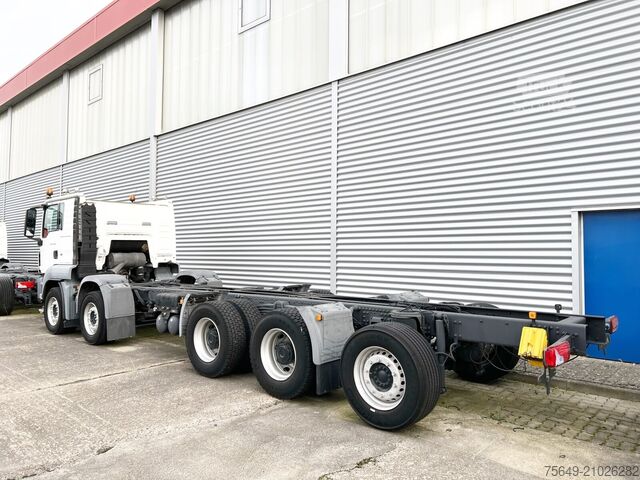 Châssis de camion MAN TGS 50.480BB 10x4 TGS 50.480 BB 10x4, 2x VORHANDEN!