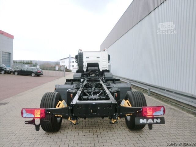 Châssis de camion MAN TGS 50.480BB 10x4 TGS 50.480 BB 10x4, 2x VORHANDEN!