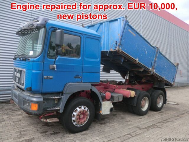 Camion-benne tricar MAN T39 26.403 6x4 T39 26.403 6x4