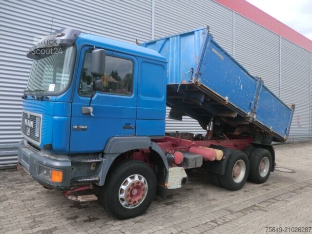 Camion-benne tricar MAN T39 26.403 6x4 T39 26.403 6x4