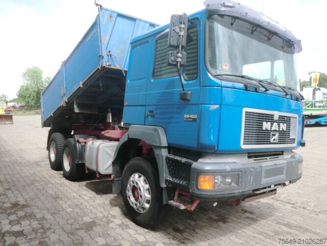 Camion-benne tricar MAN T39 26.403 6x4 T39 26.403 6x4