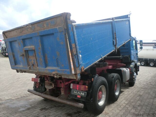 Camion-benne tricar MAN T39 26.403 6x4 T39 26.403 6x4