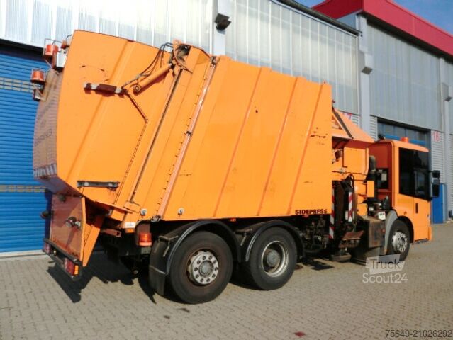 Camion à ordures Mercedes-Benz Econic 2628L 6x2 mit SIDEPRESS Aufbau Econic 2628L 6x2 mit SIDEPRESS Aufbau