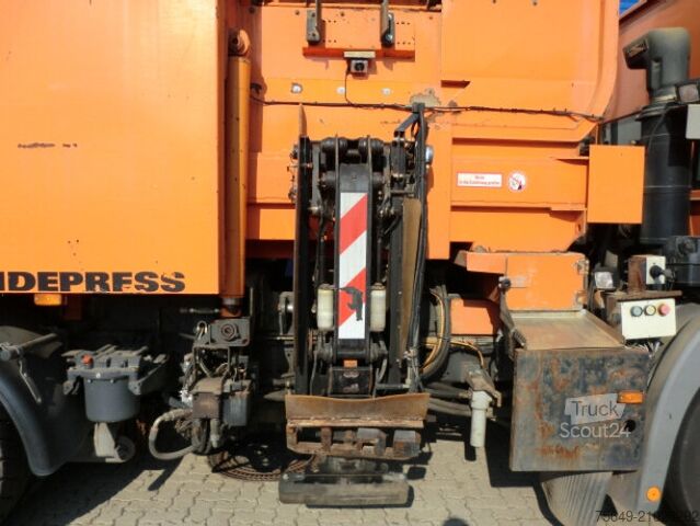 Camion à ordures Mercedes-Benz Econic 2628L 6x2 mit SIDEPRESS Aufbau Econic 2628L 6x2 mit SIDEPRESS Aufbau