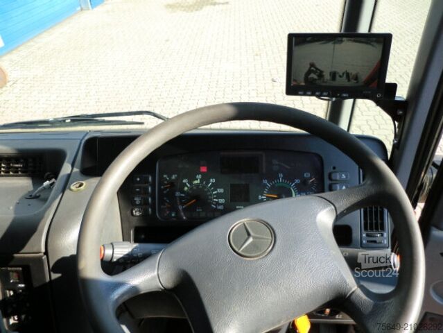 Camion à ordures Mercedes-Benz Econic 2628L 6x2 mit SIDEPRESS Aufbau Econic 2628L 6x2 mit SIDEPRESS Aufbau