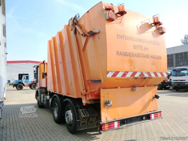 Camion à ordures Mercedes-Benz Econic 2628L 6x2 mit SIDEPRESS Aufbau Econic 2628L 6x2 mit SIDEPRESS Aufbau