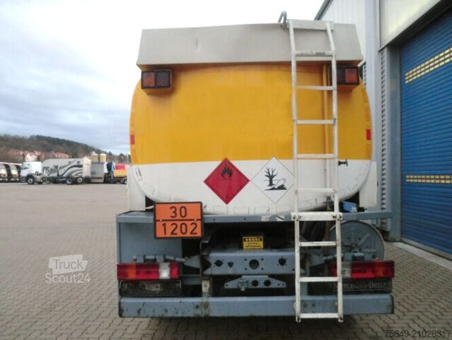Autocisterna Mercedes-Benz SK 1824 L 4x2 SK 1824 L 4x2, Esterer Tankaufbau ca. 13.100l, 2 Kammern
