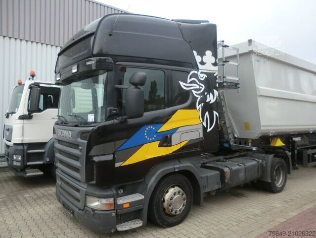 Speciale doeleinden vrachtwagen Scania R 420 4x2 R420 4x2 Lowliner, Twin Tec Rußfilterkat