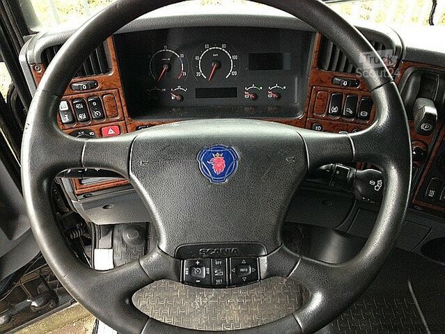 Camion à usage spécial Scania R 420 4x2 R420 4x2 Lowliner, Twin Tec Rußfilterkat