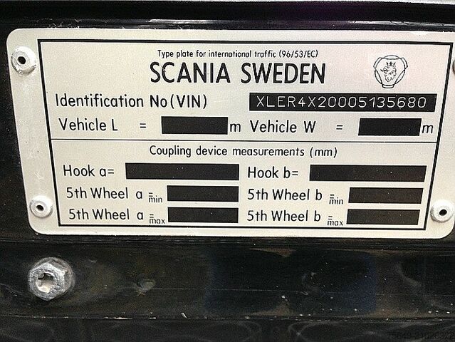 Camion à usage spécial Scania R 420 4x2 R420 4x2 Lowliner, Twin Tec Rußfilterkat