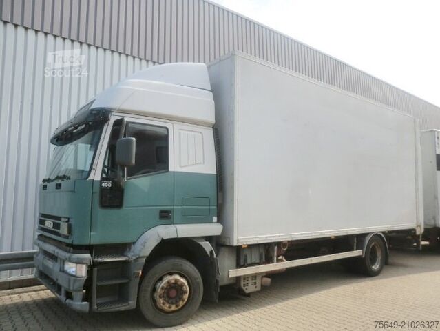 Camion caisson Iveco EuroTech 190E40 4x2 Euro Tech 190E40, Möbelkoffer, 49 cbm