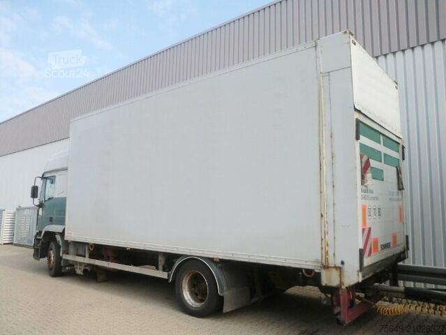 Camion caisson Iveco EuroTech 190E40 4x2 Euro Tech 190E40, Möbelkoffer, 49 cbm