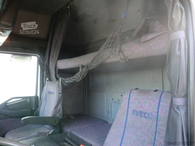 Camion caisson Iveco EuroTech 190E40 4x2 Euro Tech 190E40, Möbelkoffer, 49 cbm
