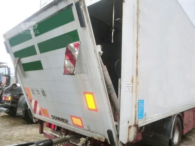 Camion caisson Iveco EuroTech 190E40 4x2 Euro Tech 190E40, Möbelkoffer, 49 cbm