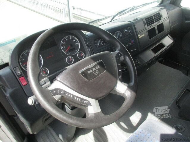 Autolaadkraan MAN TGL 12.240 BL 4x2 TGL 12.240BL 4x2, mit Kran Hiab 088 mit Funk