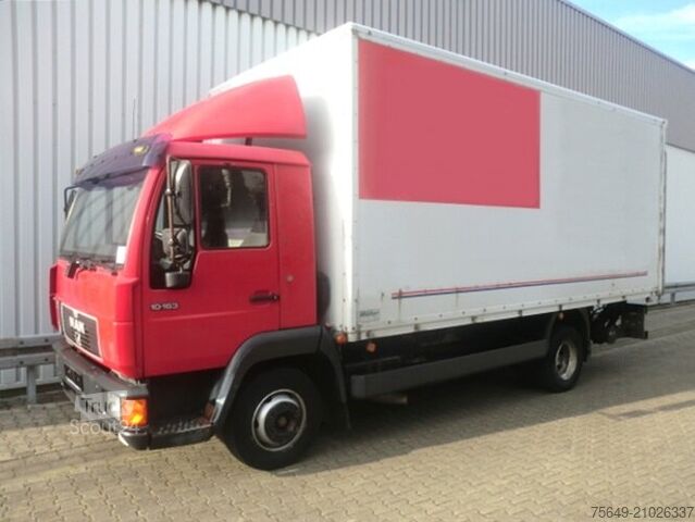 Skříňový nákladní automobil MAN L35 10.163 4x2