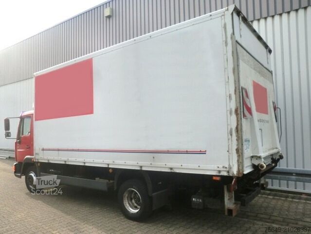 Фургон (грузовой автомобиль) MAN L35 10.163 4x2