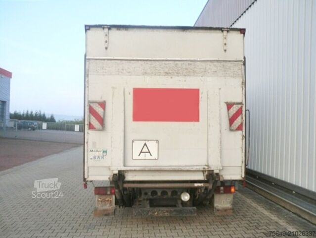 Skříňový nákladní automobil MAN L35 10.163 4x2