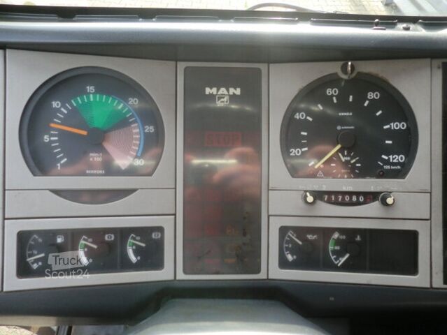 Фургон (грузовой автомобиль) MAN L35 10.163 4x2