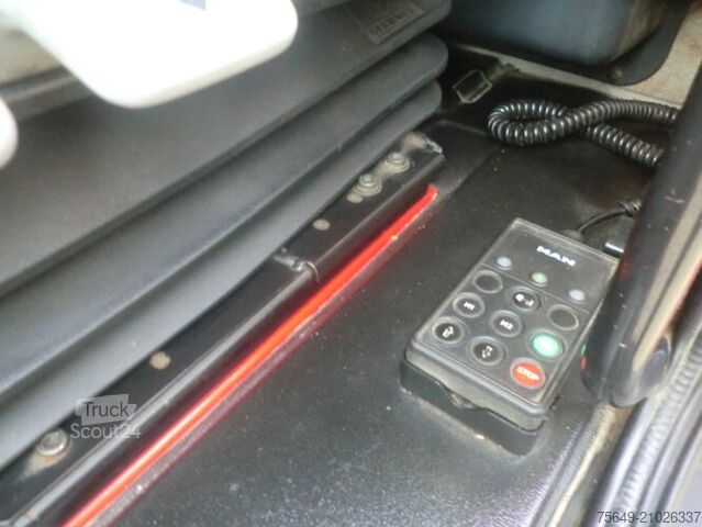 Фургон (грузовой автомобиль) MAN L35 10.163 4x2