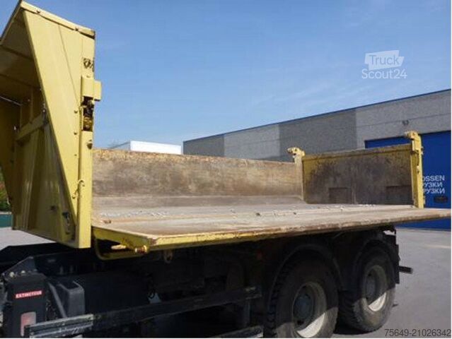 Camion-benne tricar MAN TGA 33.350BB 6x4 TGA 33.350BB 6x4 Kipper mit Bordmatik