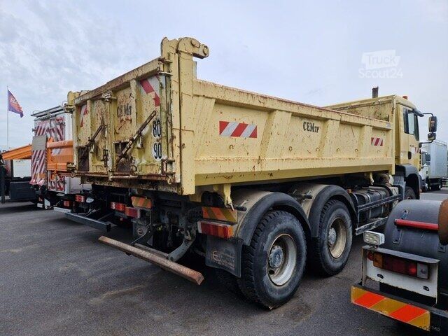 Camion-benne tricar MAN TGA 33.350BB 6x4 TGA 33.350BB 6x4 Kipper mit Bordmatik