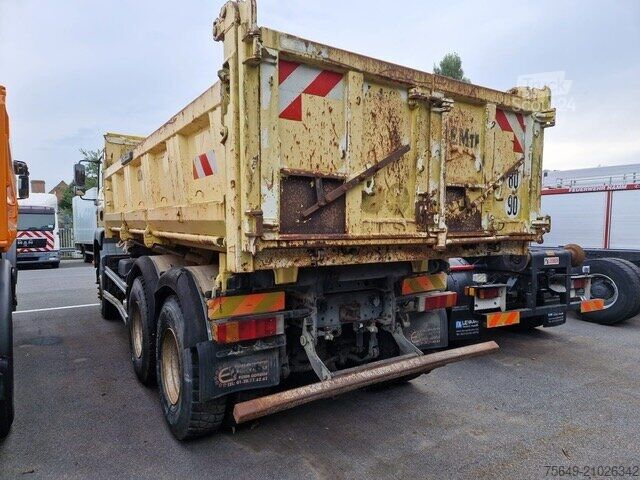 Camion-benne tricar MAN TGA 33.350BB 6x4 TGA 33.350BB 6x4 Kipper mit Bordmatik