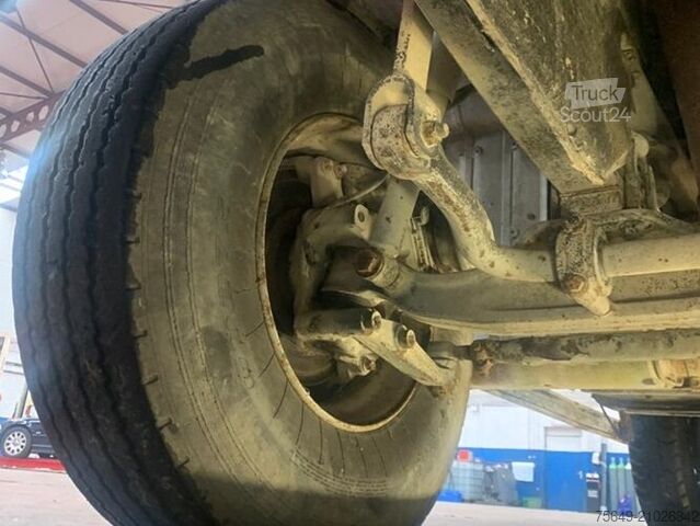 Camion-benne tricar MAN TGA 33.350BB 6x4 TGA 33.350BB 6x4 Kipper mit Bordmatik