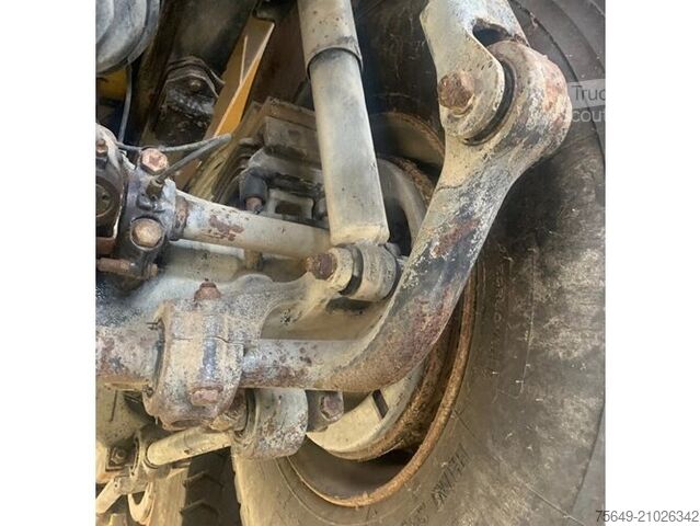 Camion-benne tricar MAN TGA 33.350BB 6x4 TGA 33.350BB 6x4 Kipper mit Bordmatik