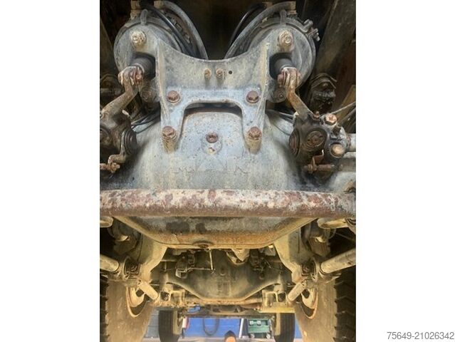 Camion-benne tricar MAN TGA 33.350BB 6x4 TGA 33.350BB 6x4 Kipper mit Bordmatik