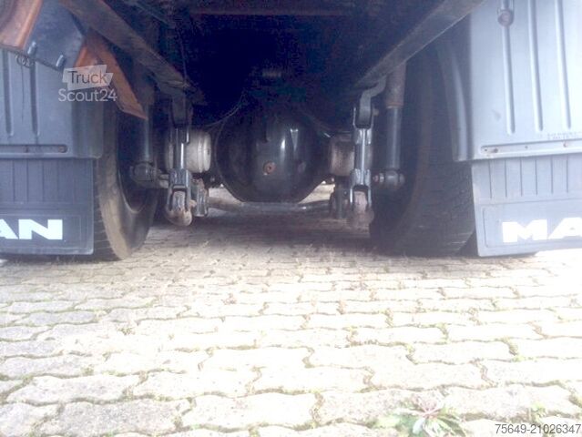 Holztransporter LKW MAN TGA 26.413 BB 6x4 TGA 26.413 BB 6x4 mit Heckkran Jonsered 1020