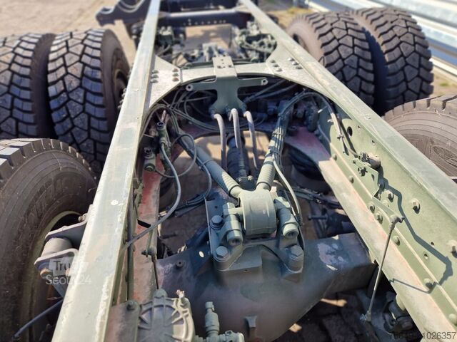 Châssis de camion Iveco-Magirus Trakker AD260T45 6x4, BRANDSCHADEN FAHRERHAUS! Trakker AD260T45 6x4, BRANDSCHADEN FAHRERHAUS!