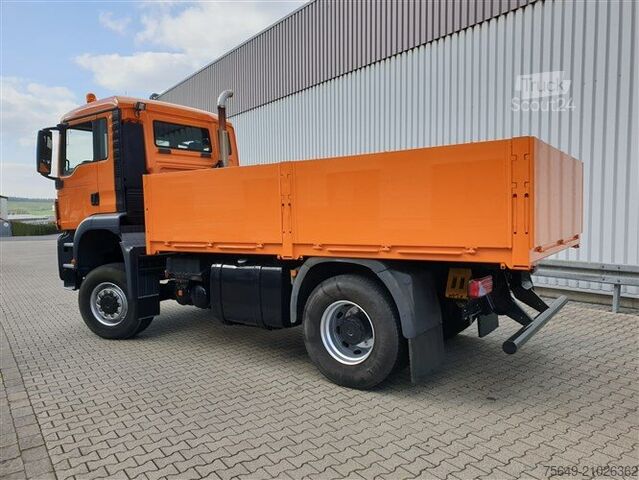 Бортовой грузовик MAN TGS 18.360/440 4x4 BL TGS 18.360/440 4x4 BL, Winterdienstausstattung
