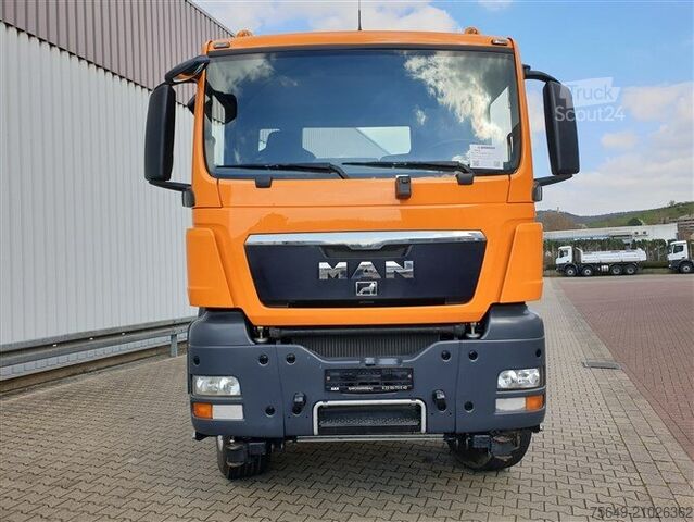 Бортовой грузовик MAN TGS 18.360/440 4x4 BL TGS 18.360/440 4x4 BL, Winterdienstausstattung