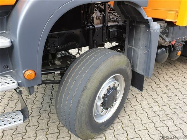 Бортовой грузовик MAN TGS 18.360/440 4x4 BL TGS 18.360/440 4x4 BL, Winterdienstausstattung