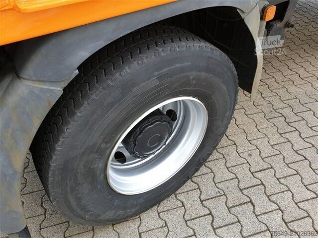 Бортовой грузовик MAN TGS 18.360/440 4x4 BL TGS 18.360/440 4x4 BL, Winterdienstausstattung