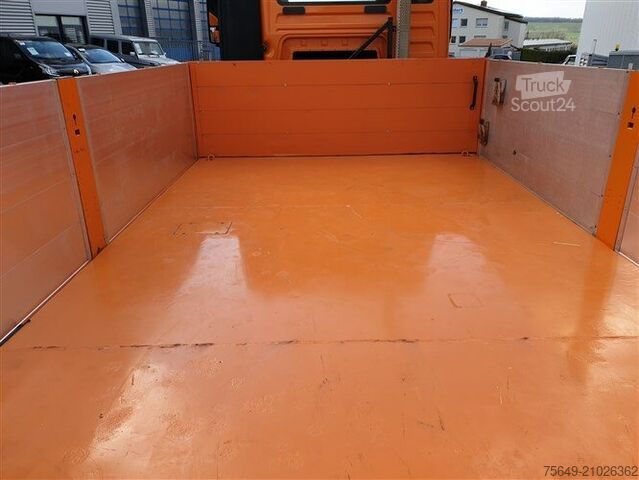 Бортовой грузовик MAN TGS 18.360/440 4x4 BL TGS 18.360/440 4x4 BL, Winterdienstausstattung