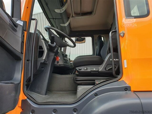 Бортовой грузовик MAN TGS 18.360/440 4x4 BL TGS 18.360/440 4x4 BL, Winterdienstausstattung