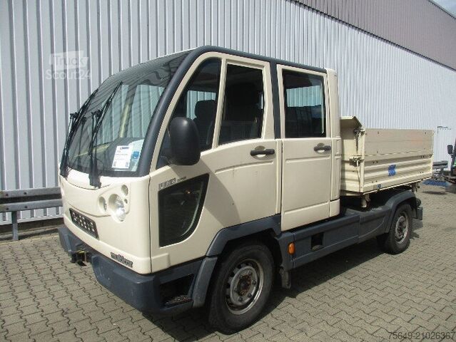 Benne tri-benne Multicar M 30 FUMO 4x4 DOKA M30 Fumo 4x4 Doka Kipper