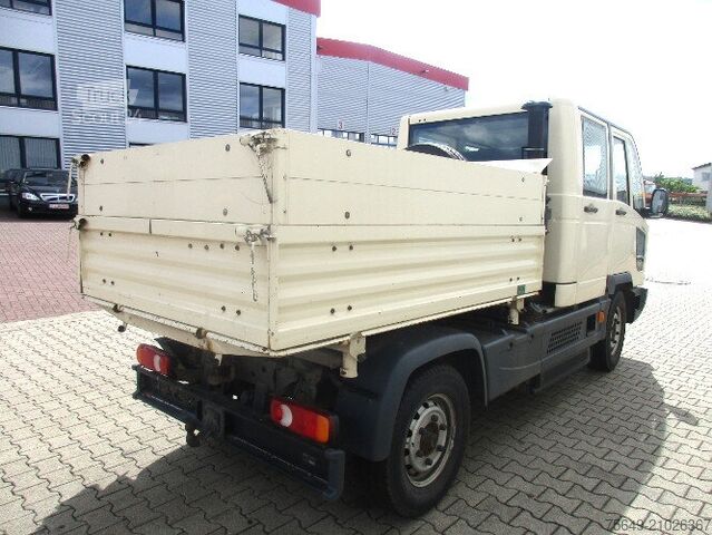 Benne tri-benne Multicar M 30 FUMO 4x4 DOKA M30 Fumo 4x4 Doka Kipper