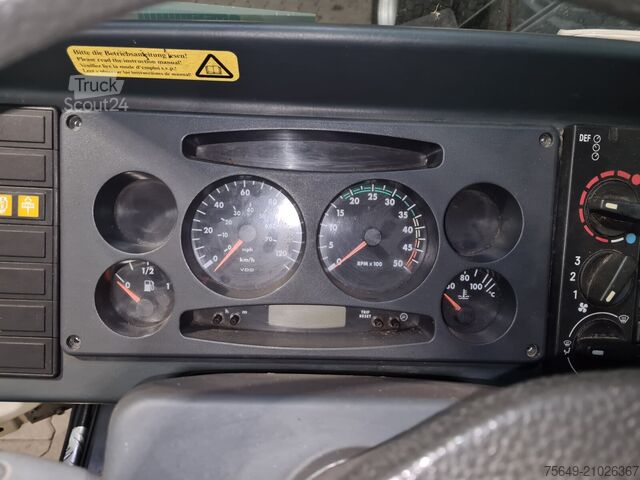 Benne tri-benne Multicar M 30 FUMO 4x4 DOKA M30 Fumo 4x4 Doka Kipper