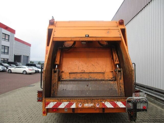 Müllwagen MAN TGA 26.350 6x2-2BL TGA 26.350/400 6x2-2BL FAUN POWER PRESS 524, OHNE MOTOR!