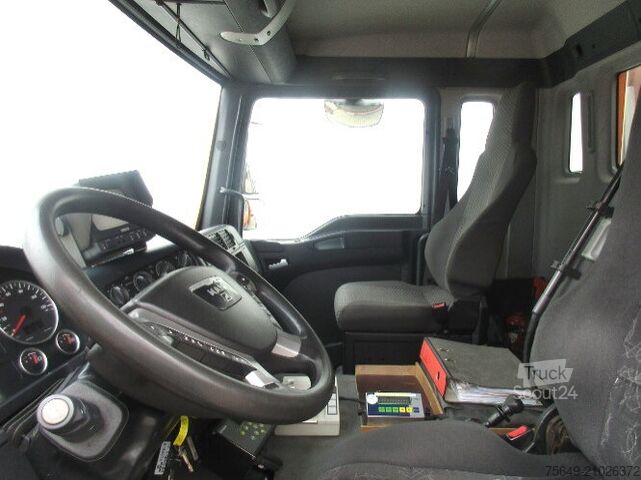 Müllwagen MAN TGA 26.350 6x2-2BL TGA 26.350/400 6x2-2BL FAUN POWER PRESS 524, OHNE MOTOR!