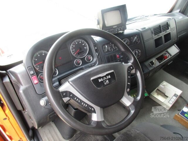 Müllwagen MAN TGA 26.350 6x2-2BL TGA 26.350/400 6x2-2BL FAUN POWER PRESS 524, OHNE MOTOR!