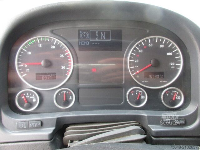 Müllwagen MAN TGA 26.350 6x2-2BL TGA 26.350/400 6x2-2BL FAUN POWER PRESS 524, OHNE MOTOR!