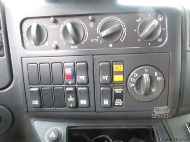 Müllwagen MAN TGA 26.350 6x2-2BL TGA 26.350/400 6x2-2BL FAUN POWER PRESS 524, OHNE MOTOR!